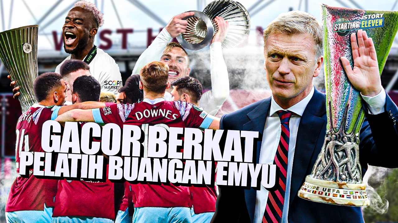 17 LAGA TANPA KEKALAHAN, Keganasan West Ham di Eropa