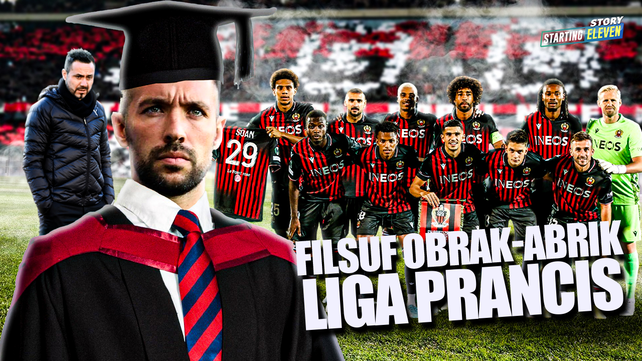 Bawa OGC Nice Unbeaten di Ligue 1, Siapa Francesco Farioli