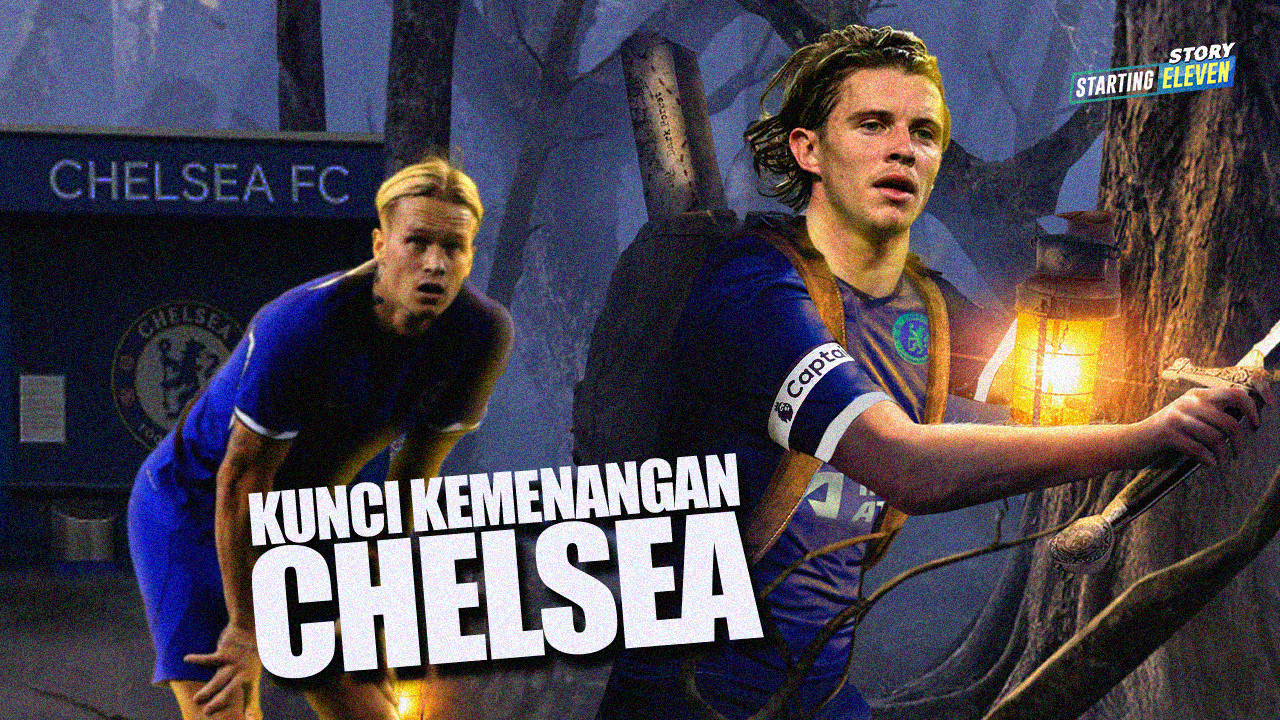 Bukan Mudryk, Tapi Connor Gallagher Permata Tersembunyi Chelsea