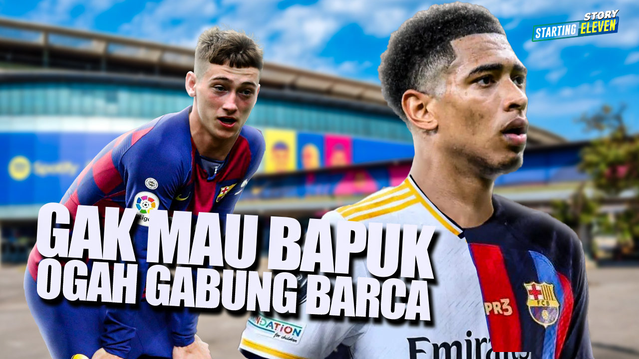 Cerita Jude Bellingham yang Batal ke Barcelona Karena Temannya