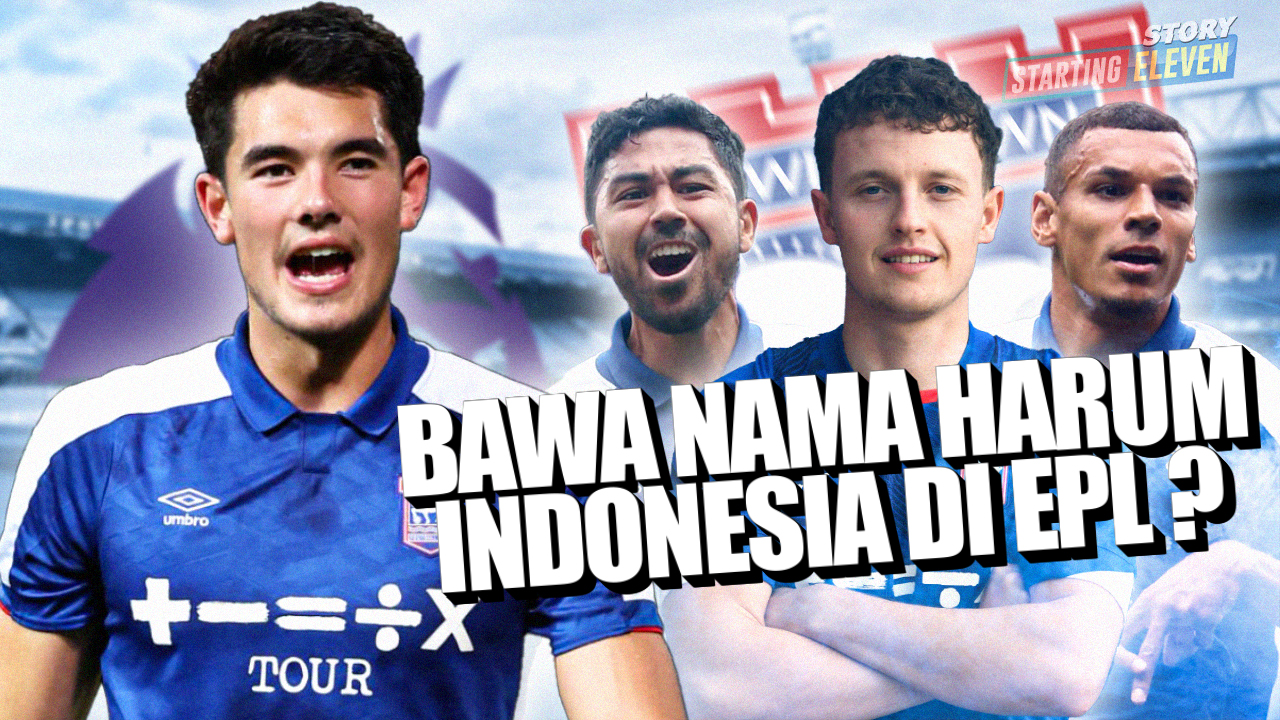 ELKAN BAGGOT OTW EPL Ipswich Town Makin Garang