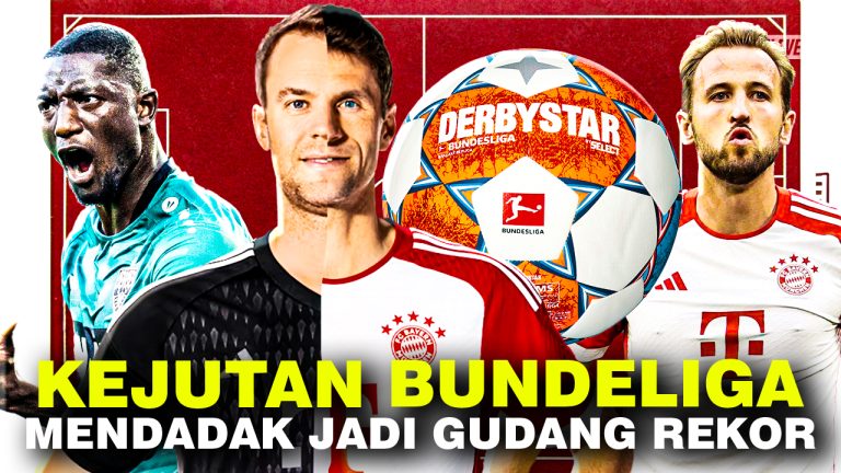 Kamu Harus Tahu! Rekor GILA yang Tercipta di Bundesliga Musim 202324