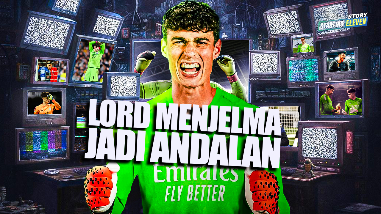 Kepa Pembelian PANIK Real Madrid yang Tak Layak Disebut LORD