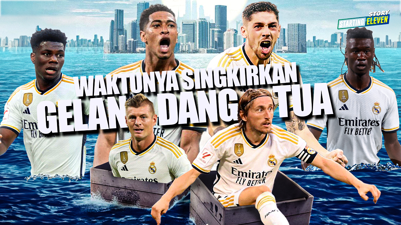 Kroos dan Modric Mulai DISINDIR, Regenerasi Gelandang Real Madrid Sudah Siap