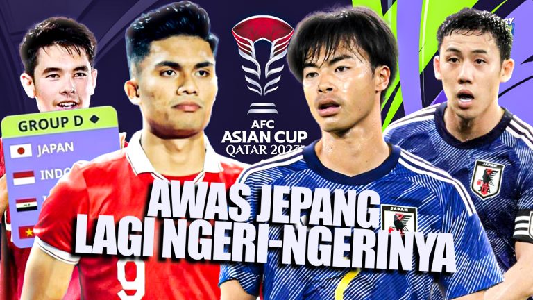 NGERINYA Timnas Jepang, Calon Lawan Indonesia di Piala Asia