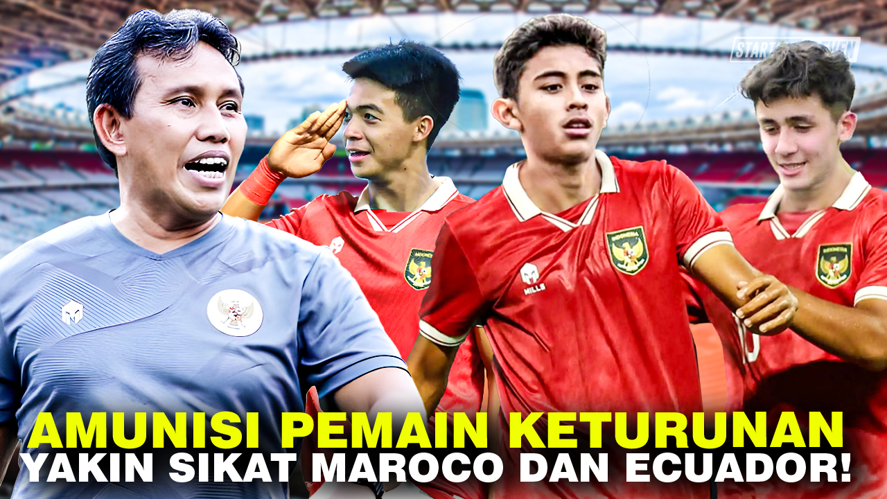 Pemain Keturunan Timnas Indonesia U-17 yang Bakal KEJUTKAN Piala Dunia U-17