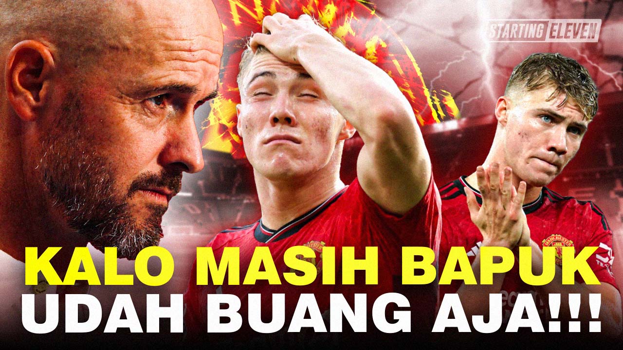 Rasmus Hojlund TIDAK COCOK dengan Manchester United