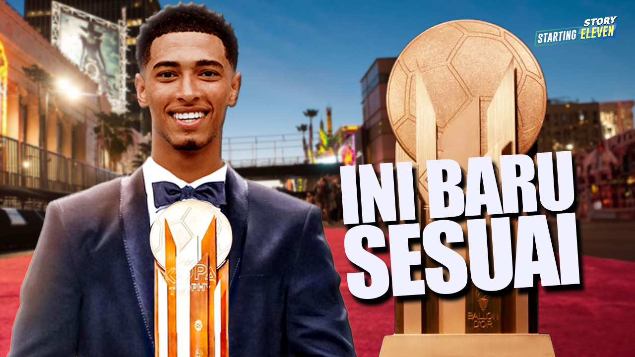 Rebut Kopa Trophy, Apa Artinya Buat Jude Bellingham