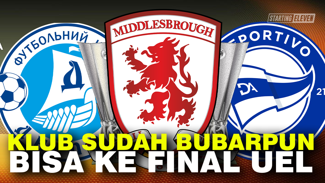 TAK DISANGKA Klub AMPAS Ini Pernah ke FINAL Europa League