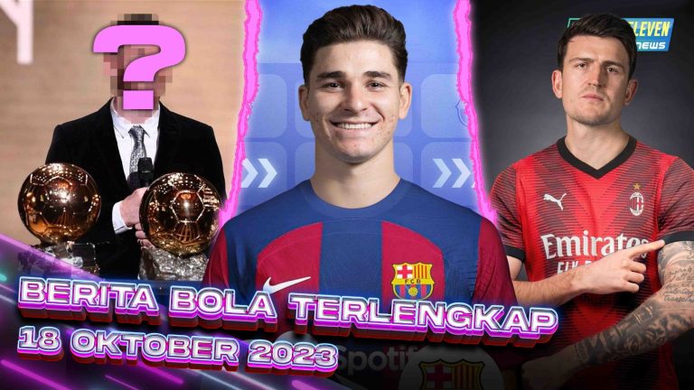 BOCORAN Pemenang Ballon d'Or 2023 - Maguire Bakal Join Milan - Julian Alvarez ke Barcelona