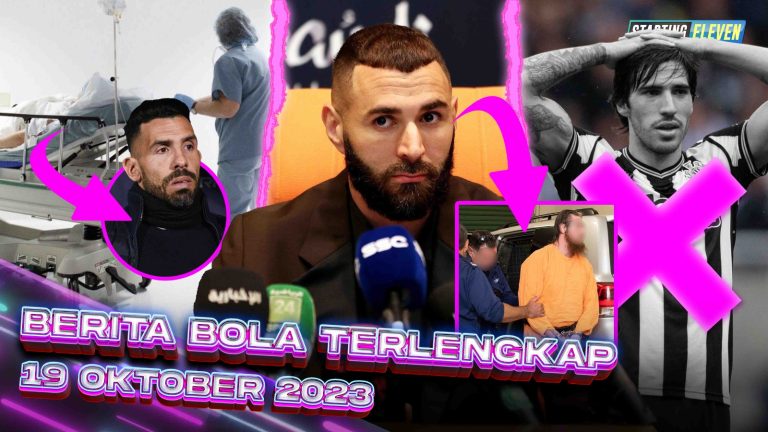 Berita Bola Terbaru 19 Oktober 2023 – Starting Eleven News
