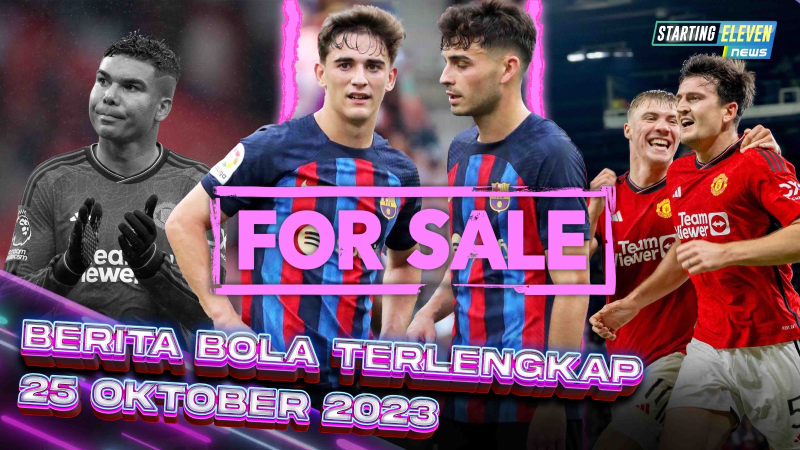 NGERI! Maguire NYEKOR - Barca JUAL Pedri dan Gavi - Casemiro MENYESAL Gabung MU