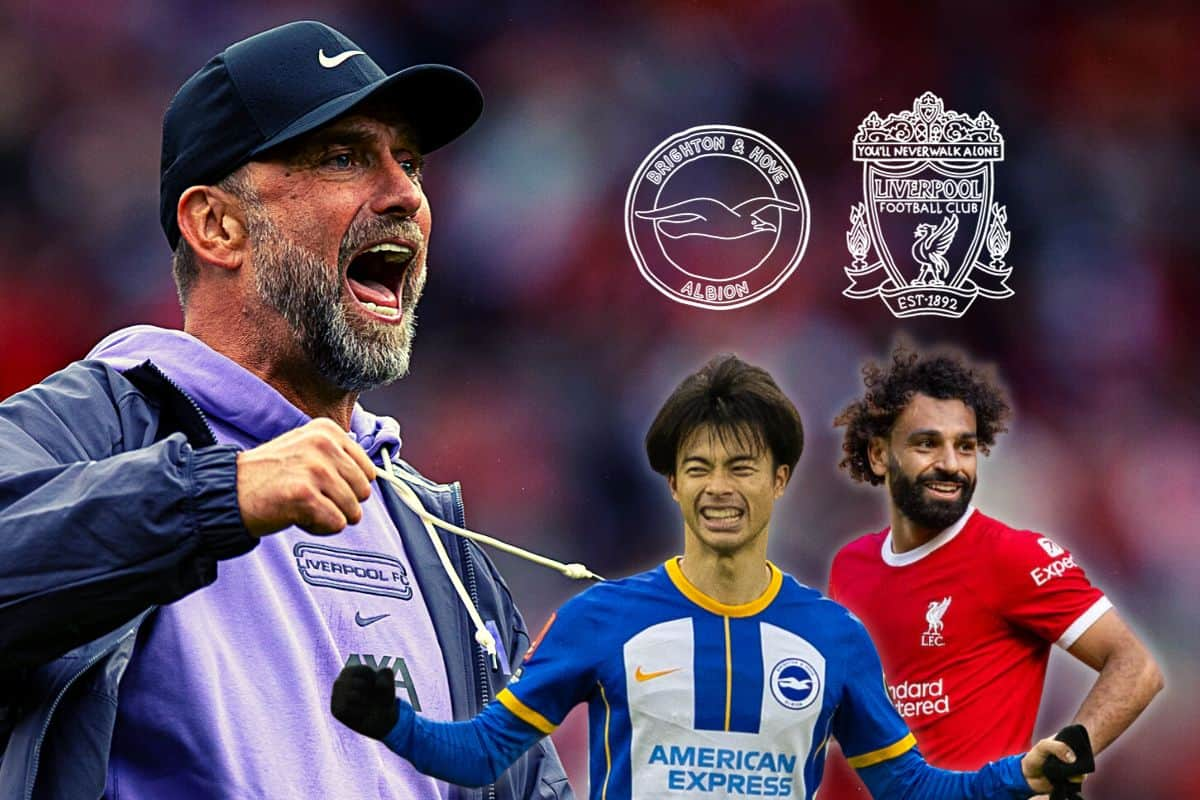 Yakin Menantang Premier League! Tapi Kok Liverpool Masih Susah Menang Lawan Brighton?