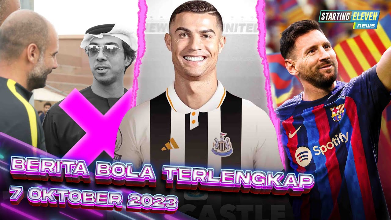 Sheikh Mansour CABUT, CITY MISKIN LAGI? 😱 CR7 ke NEWCASTLE 😱 KEJUTAN! Messi ke Barca
