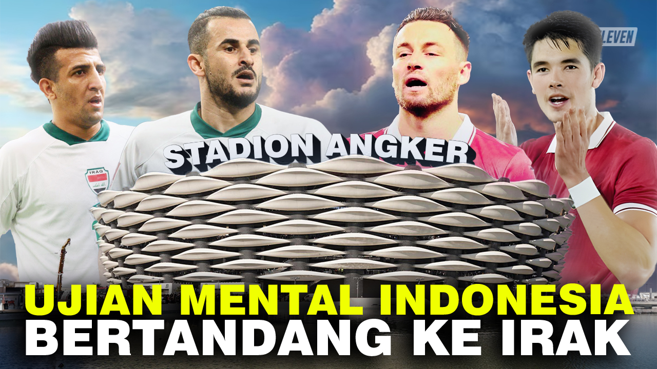 Angkernya Basra International Stadium Tempat Timnas Indonesia Hadapi Irak