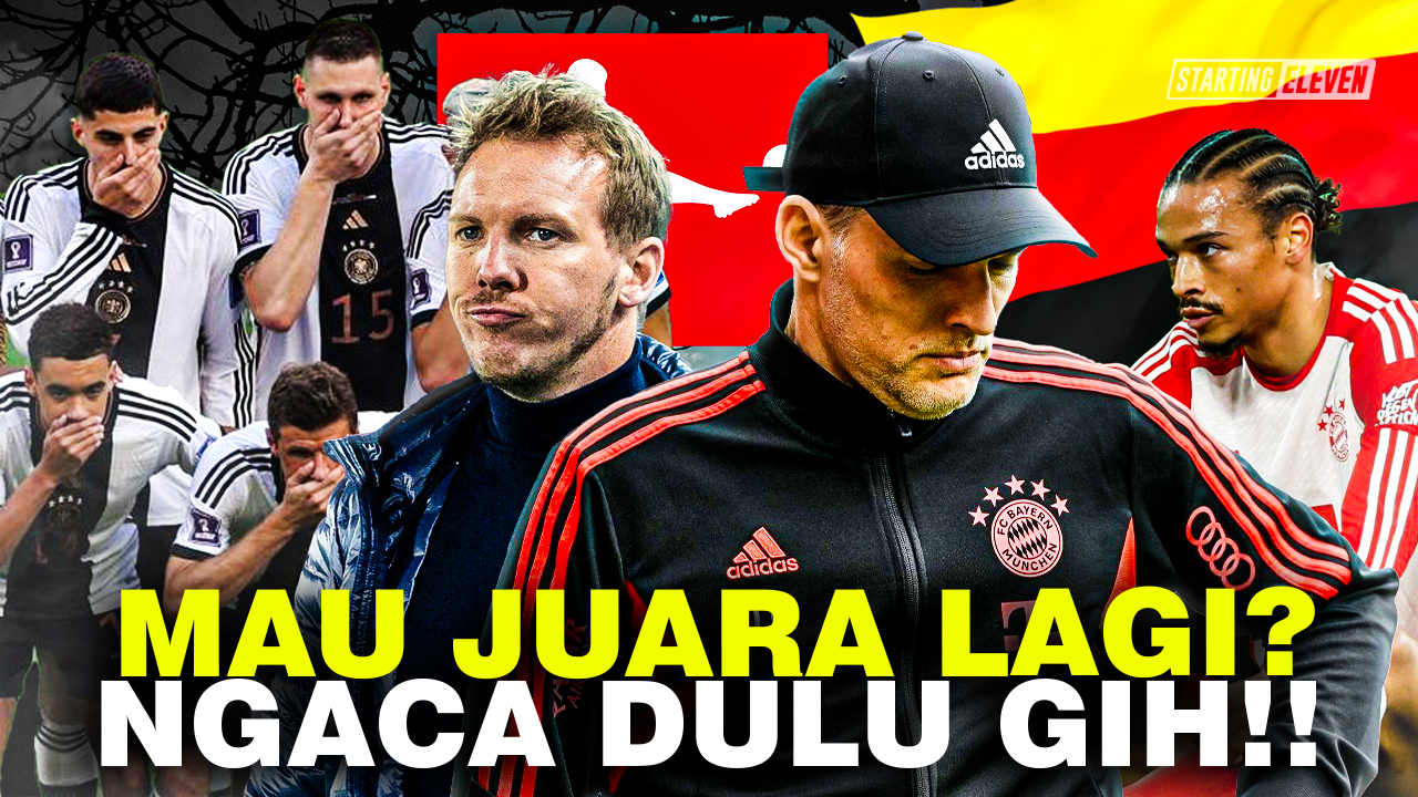 Apakah Era Kejayaan Sepakbola Jerman Sudah Berakhir