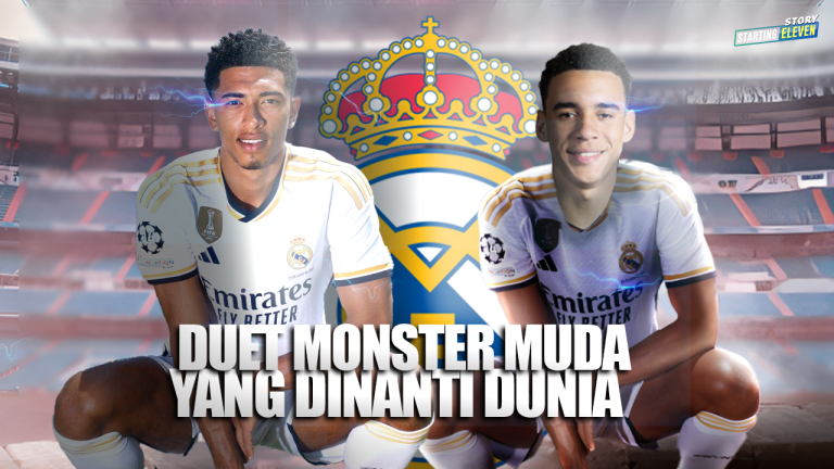 Begini Jadinya Jika Jude Bellingham dan Jamal Musiala Bersama di Real Madrid