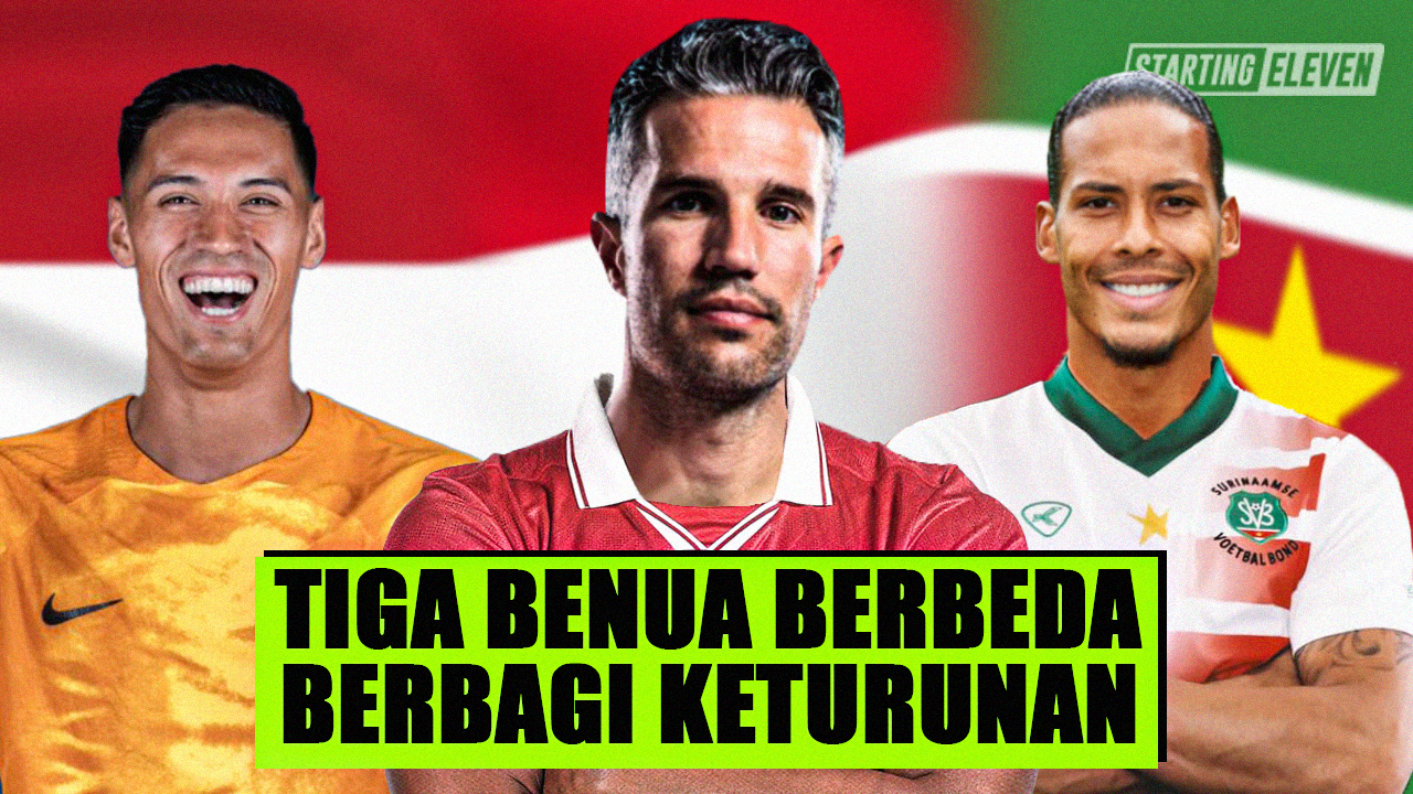 Hubungan Unik Antara Sepak bola Indonesia, Belanda, dan Suriname