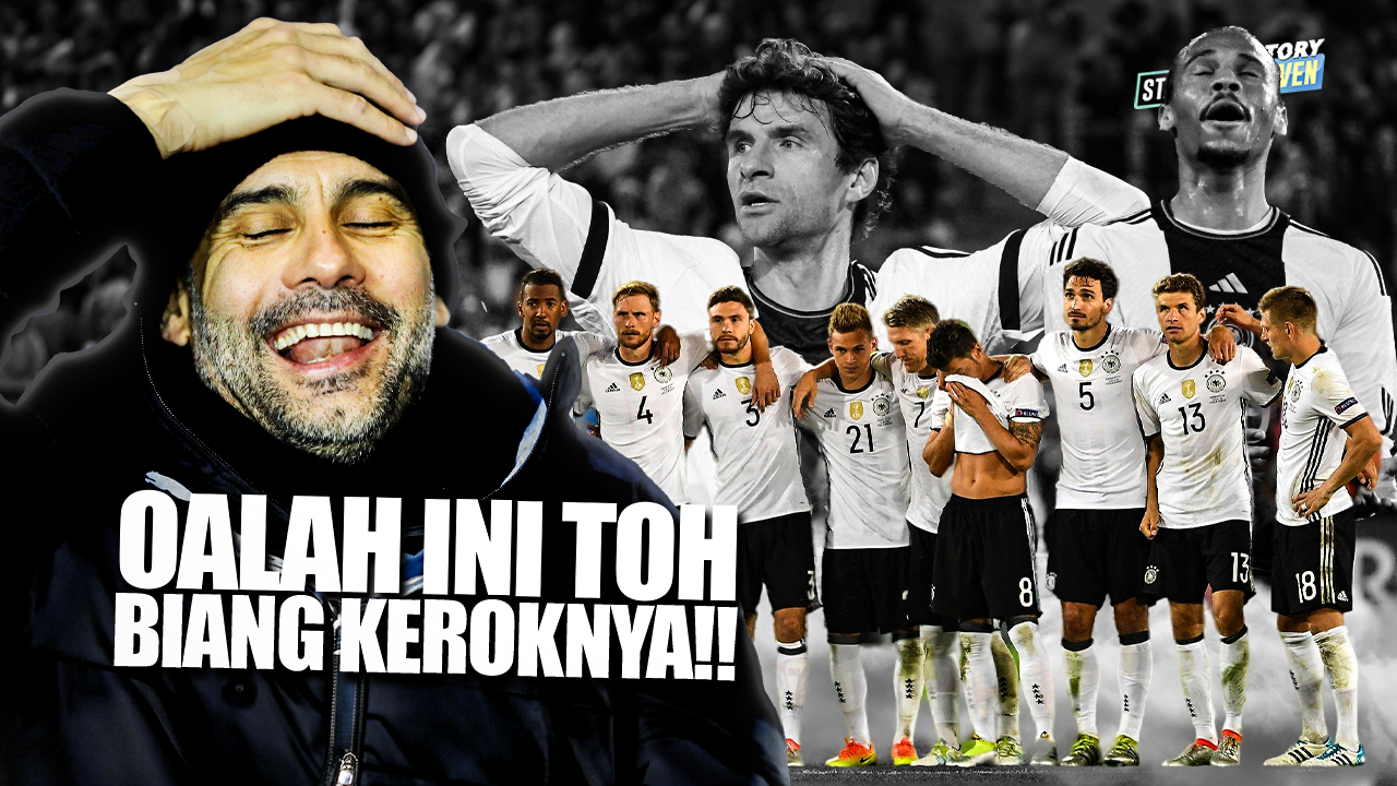 Kedatangan Pep Guardiola dan Kemunduran Timnas Jerman