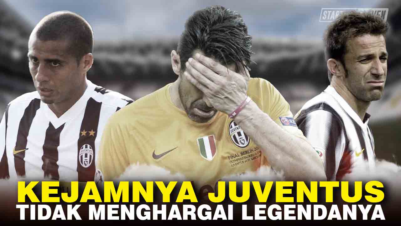 Legenda yang Dibuang Begitu Saja Oleh Juventus
