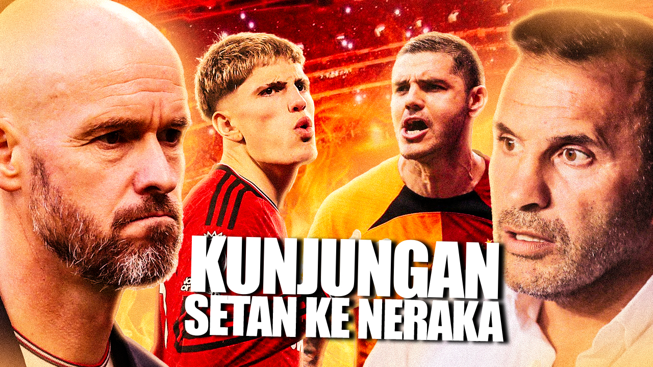 MU vs Galatasaray Penentuan Hidup-Mati Si Setan di Neraka!