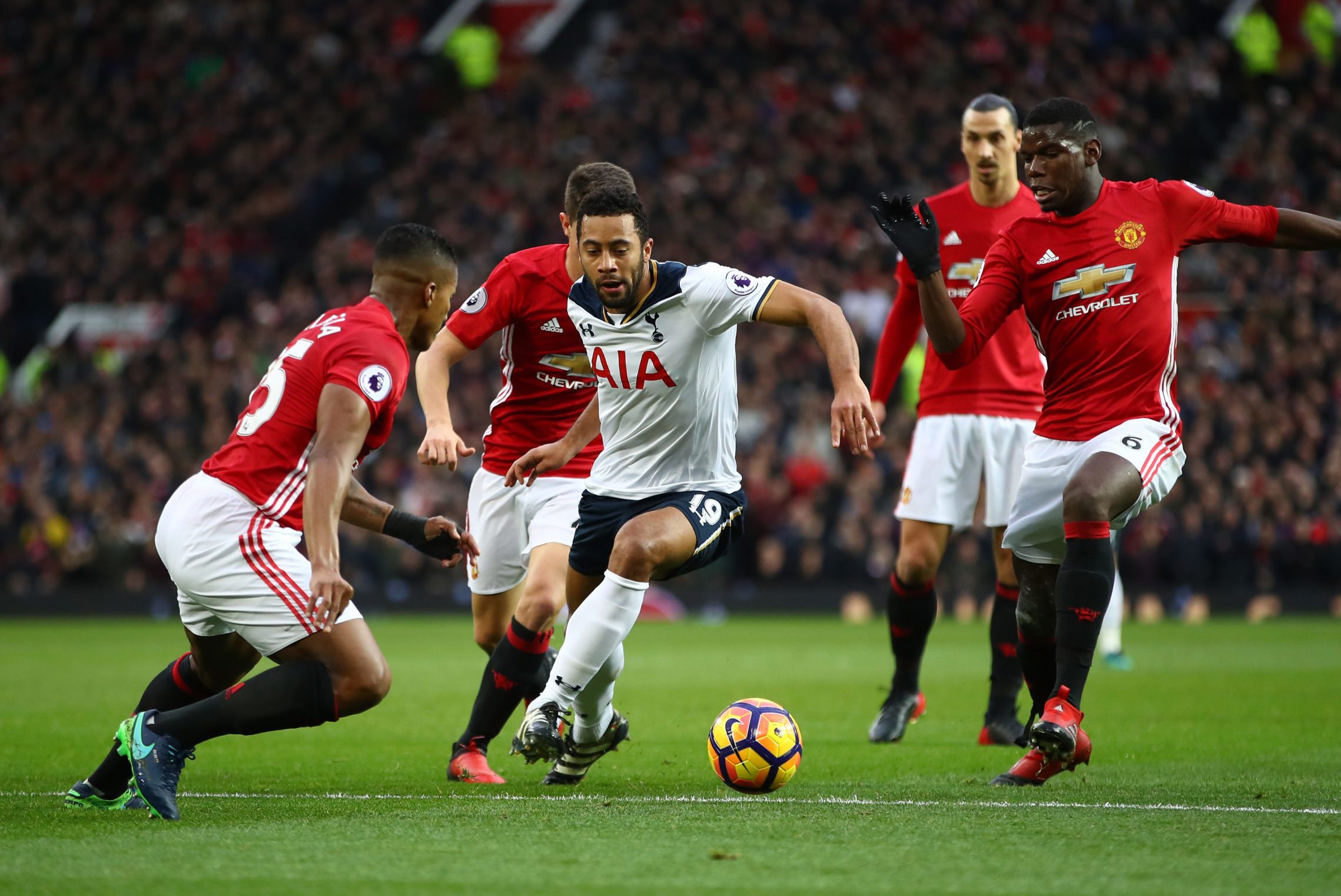Mengenang Mousa Dembele Si Dewa Dribble Dari Tottenham Hotspurs