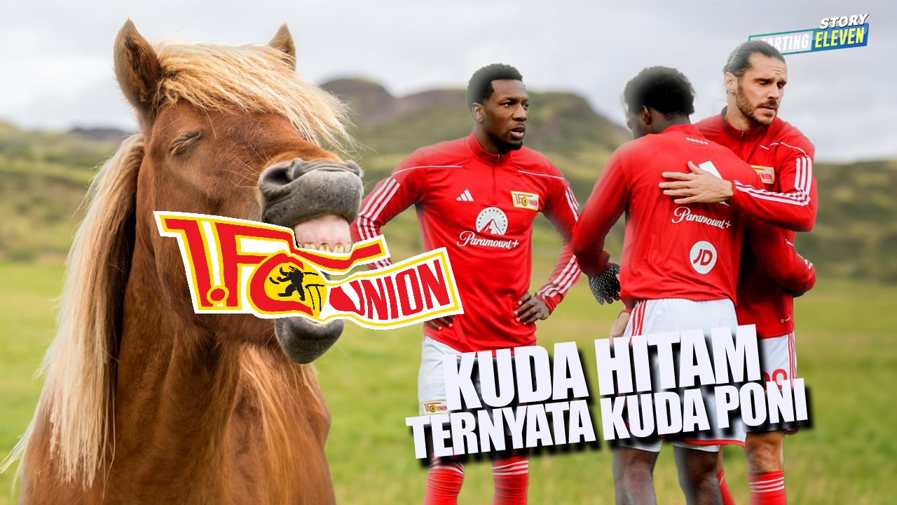 Mirisnya Union Berlin yang Katanya Kuda Hitam