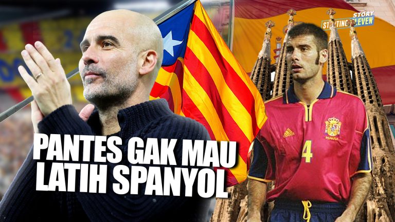 Pep Guardiola dan Spanyol Sebuah Hubungan yang Rumit