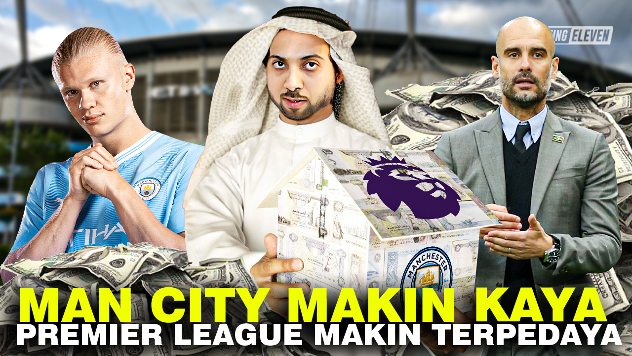 REKOR Manchester City, Tagihan Besar Tapi Pendapatan Makin Besar