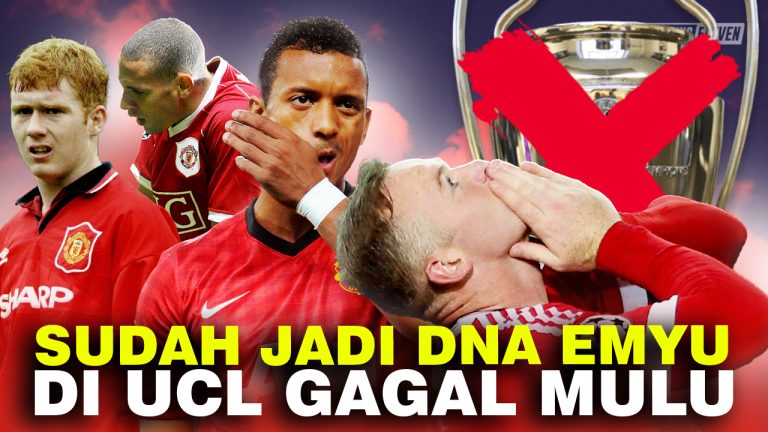 Sejarah Kegagalan MU Tidak Lolos Fase Grup Liga Champions