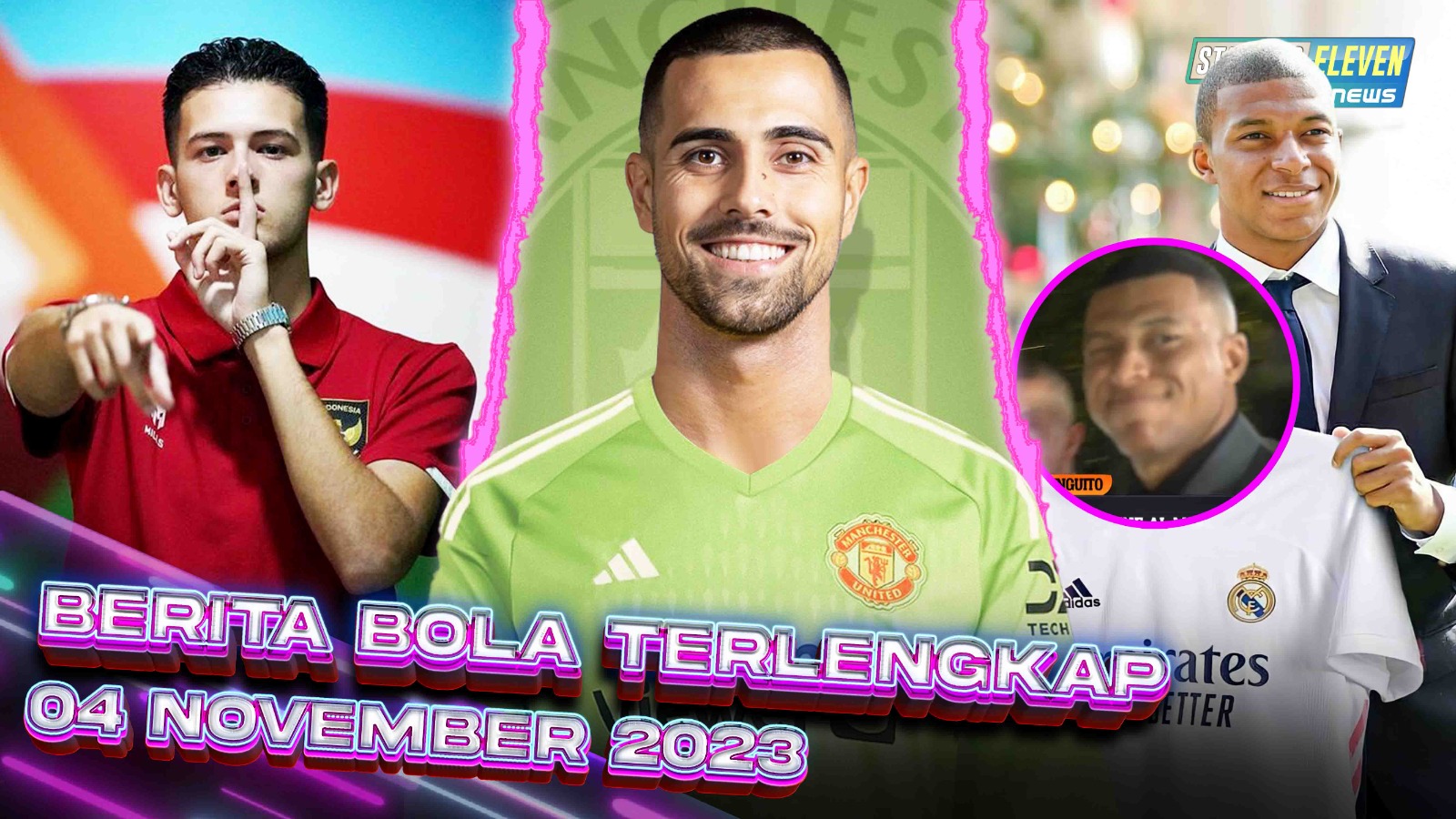 Kiper FC Porto Gabung MU 😱 Bintang Muda Wolves Jadi WNI 😱 Kode Misterius Mbappe ke Madrid