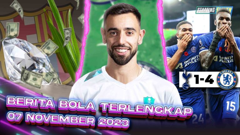 PENUH DRAMA! Chelsea SIKAT Spurs - Bruno Direkrut Klub Arab Saudi - Barca JUAL Perhiasan