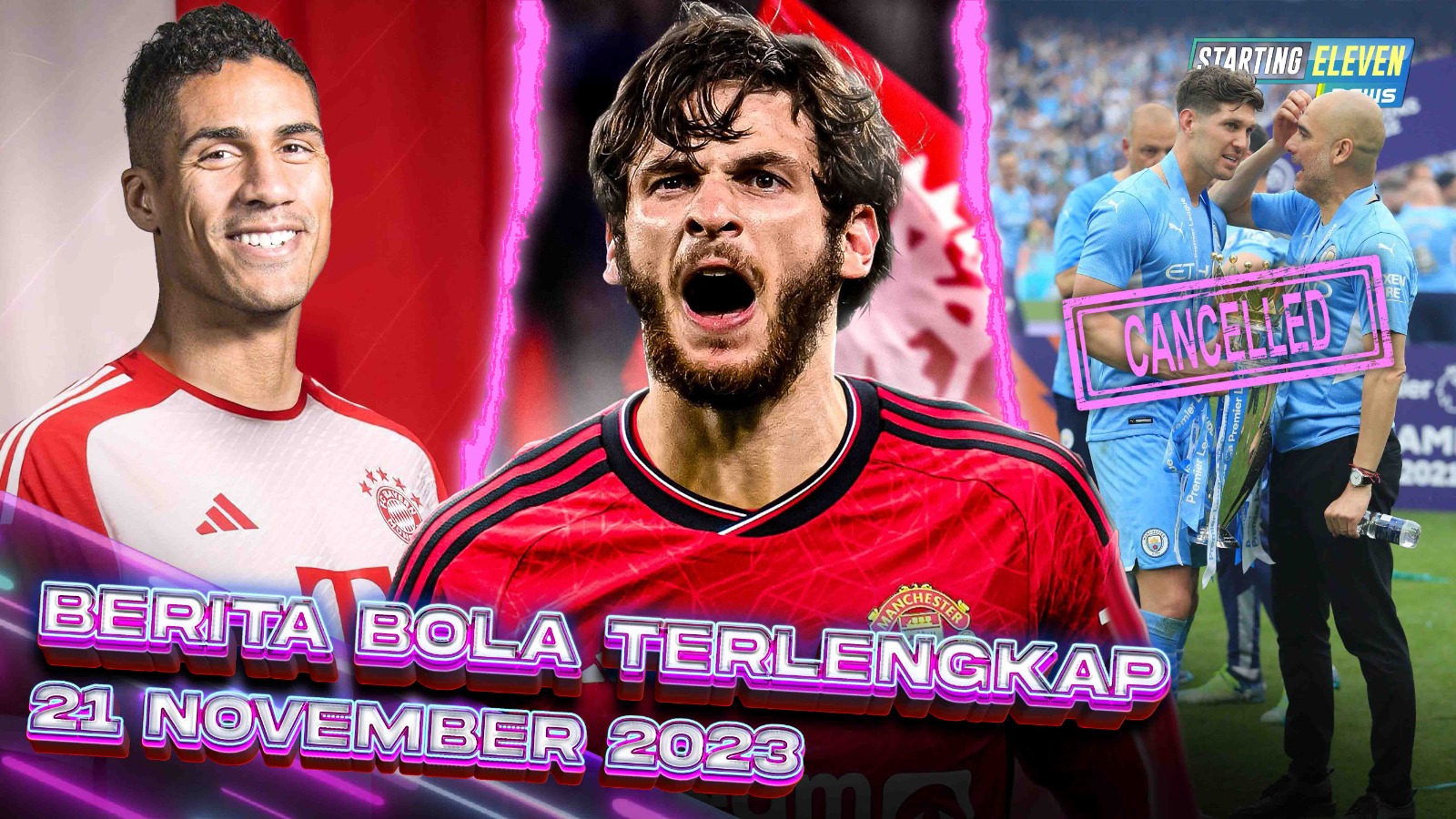 Varane CABUT ke Bayern - MU Rekrut Kvara - Imbas FFP, Gelar Man City DICABUT