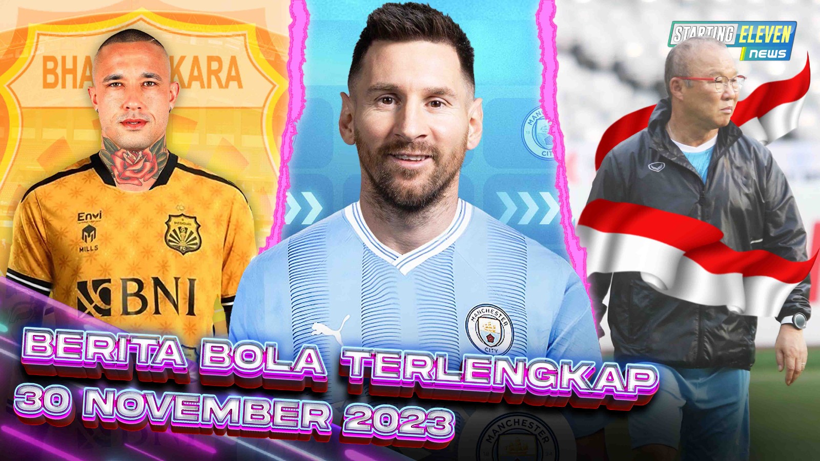 Radja Nainggolan MAIN di Liga Indo - Messi Ingin ke City - Eks Pelatih Vietnam Latih Indonesia?