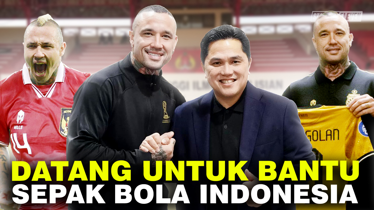 Demi Timnas Bocornya Misi Terselubung Radja Nainggolan Gabung Bhayangkara FC