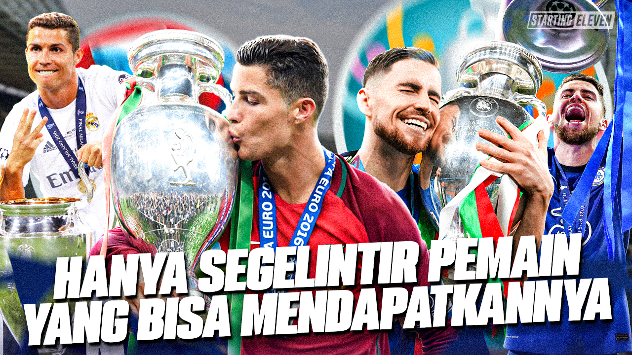 SANGAR! Pemain Ini Raih EURO dan Liga Champions dalam SETAHUN