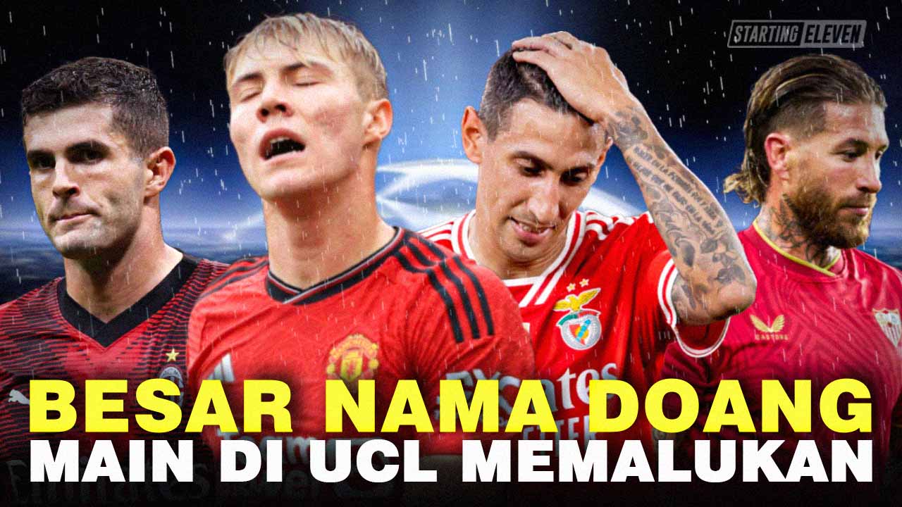 Tim Besar yang Terseok-seok di Liga Champions 202324