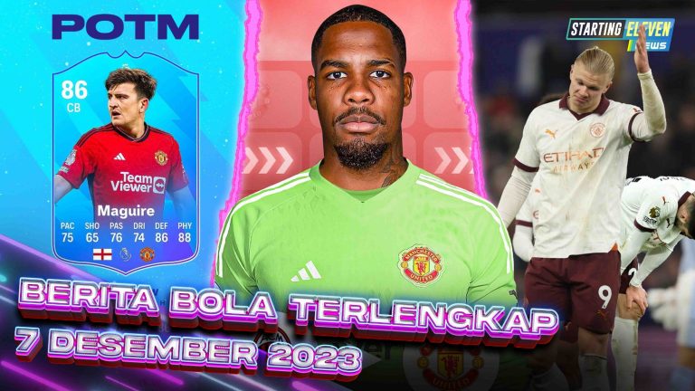 MU Rekrut Maignan - Dihadapan Villa, City Tim MEDIOKER! - NGERI! Maguire Pemain Terbaik EPL