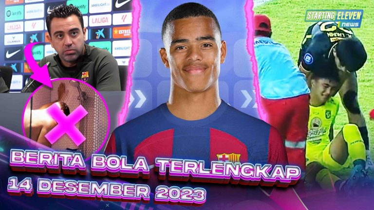 KOCAK! Pemain Barca DILARANG Mandi - Kabar Buruk Timnas Indonesia - Greenwood ke Barca?