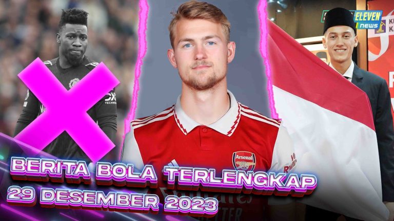 GAWAT! MU Ditinggal Onana - De Ligt Join Arsenal - Alasan Mengejutkan Jay Idzes Mau Bela Indonesia