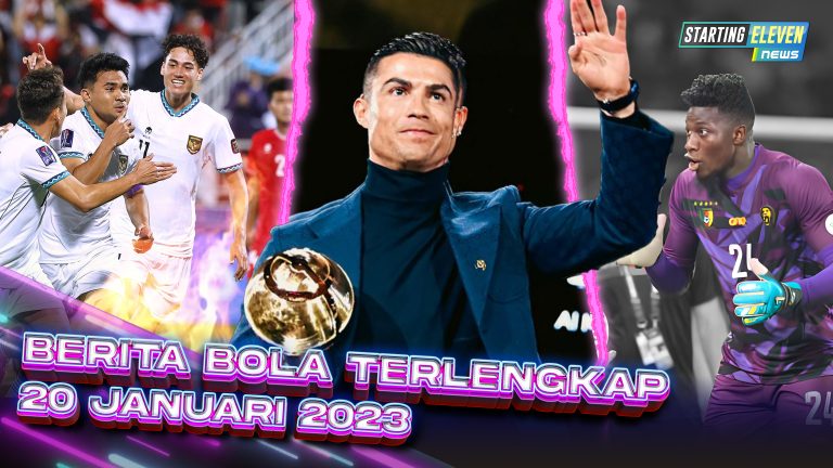 Sikat Vietnam! Indonesia PEDE ke 16 Besar - CR7 BORONG Penghargaan - Onana Masuk, Kamerun Kalah!