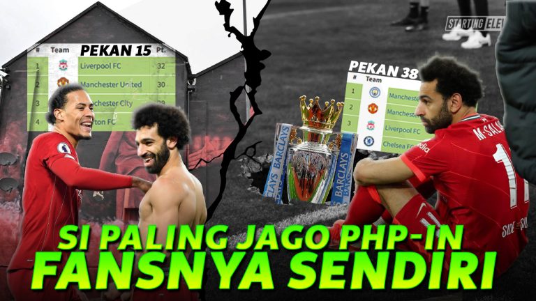 Cerita Apesnya Liverpool, Juara Tengah Musim tapi Selalu Gagal di Akhir