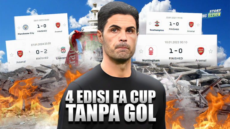 Cerita Arsenal dan Kutukan Piala FA