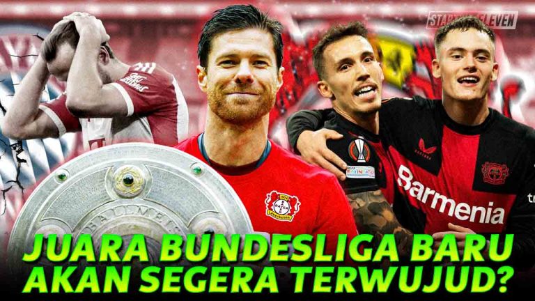 Munchen Maaf, Bayer Leverkusen yang Bakal Juara Bundesliga Musim Ini!