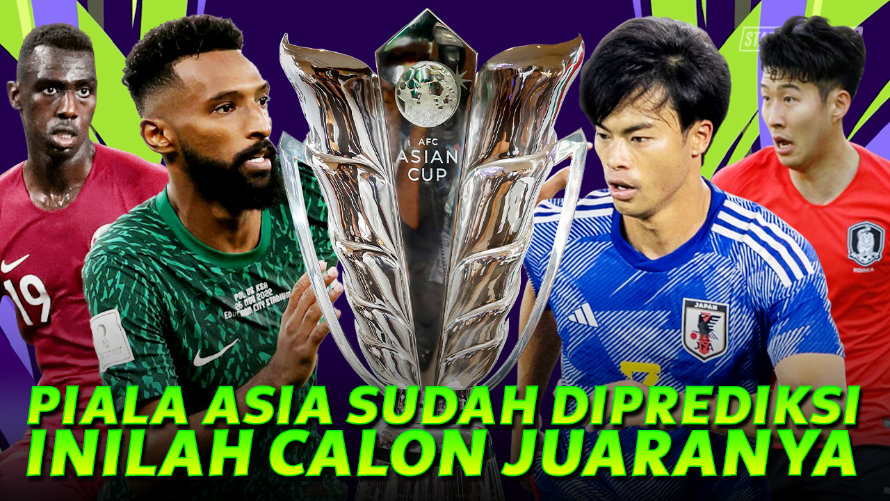 Tim-Tim yang Berpotensi Juara Piala Asia 2023