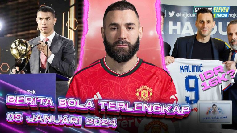Kejutan! Benzema GABUNG MU - Tak Manusiawi! Kalinic DIGAJI Rp16 Ribu - CR7 Raih Trofi Lagi