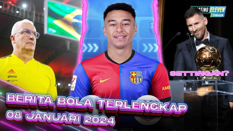 Wah! Ballon d'Or Messi Hasil SUAP - INILAH Pelatih Baru Brasil - Lingard OTW Barcelona