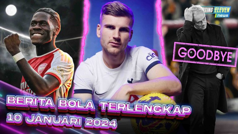 RESMI! Timo Werner ke Spurs - Mourinho TINGGALKAN AS Roma - Arsenal Pantau Onana