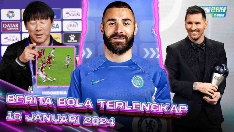 DICURANGI! Indonesia PROTES ke AFC - Benzema Gabung Chelsea - Messi Terpilih Pemain Terbaik FIFA