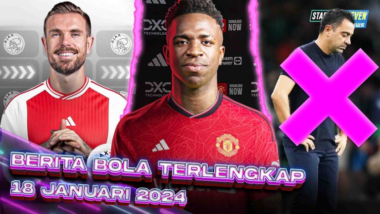 Kejutan! MU Rekrut Vini Jr - Xavi MUNDUR dari Barca - Jordan Henderson OTW Ajax